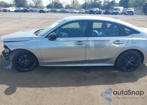 2025 Honda Civic Sport z USA, uszkodzony, nr VIN 2HGFE2F56SH576265